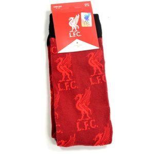 Liverpool FC All Over Print Red Adult Socks 8-11